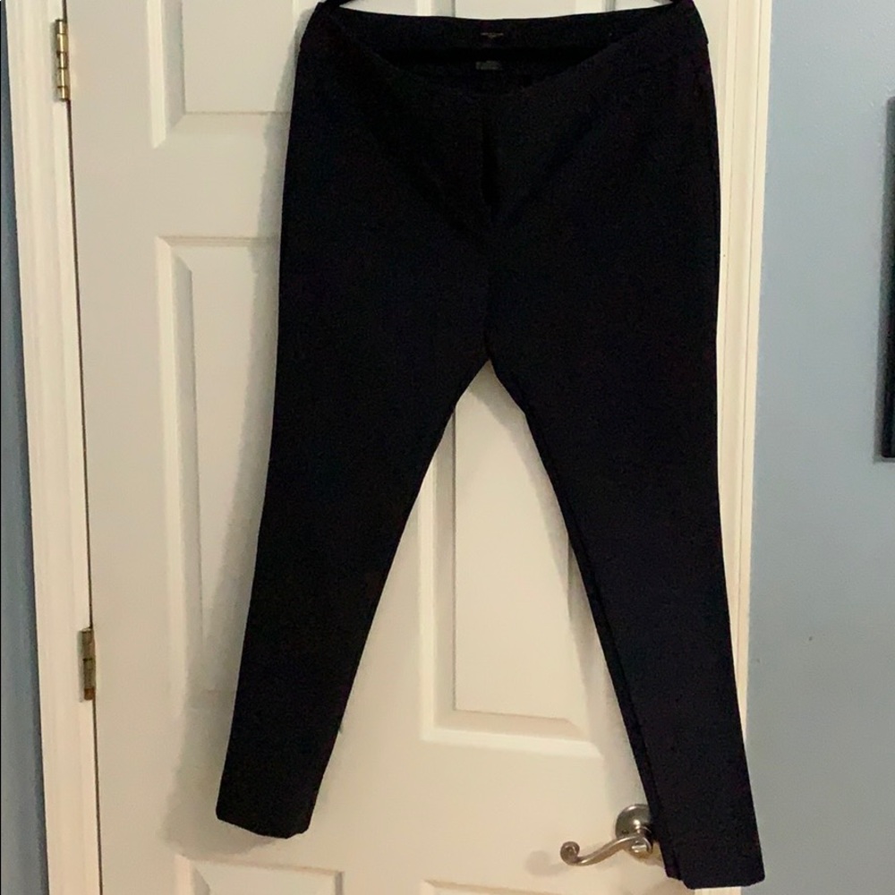 Ann Taylor Navy dress pants 14P
